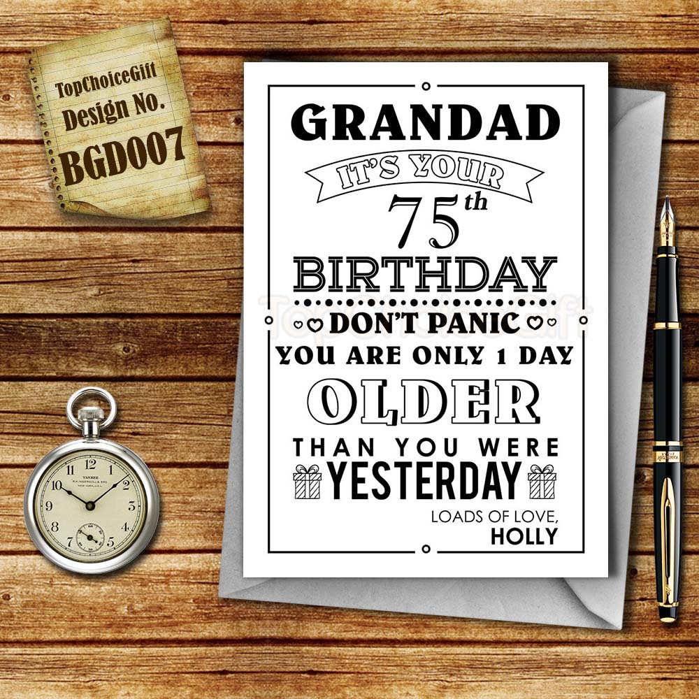 Buy Gift Grandfather Online In India - Etsy India